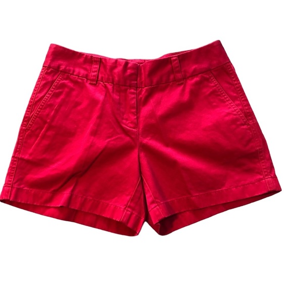 Vineyard Vines Pants - Vineyard Vines flat front chino shorts size 4 bright pink